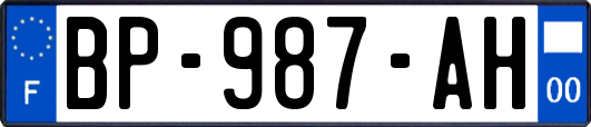 BP-987-AH