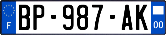 BP-987-AK