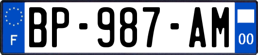 BP-987-AM