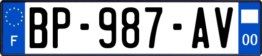 BP-987-AV