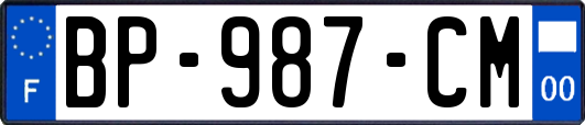 BP-987-CM