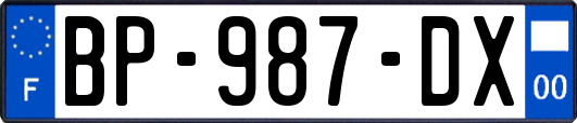 BP-987-DX