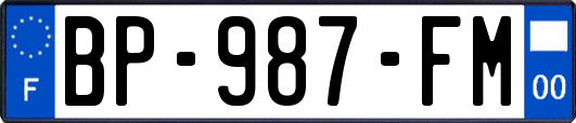 BP-987-FM