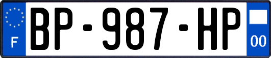 BP-987-HP