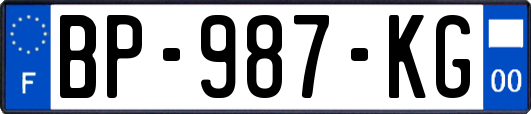 BP-987-KG