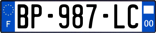 BP-987-LC