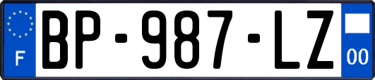 BP-987-LZ