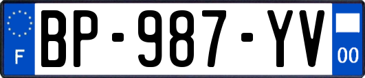 BP-987-YV