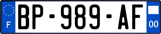 BP-989-AF