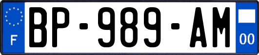 BP-989-AM