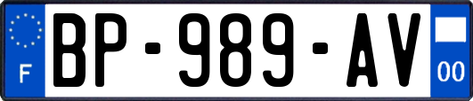 BP-989-AV