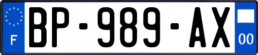 BP-989-AX