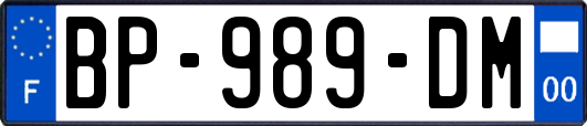 BP-989-DM