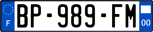 BP-989-FM