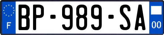 BP-989-SA