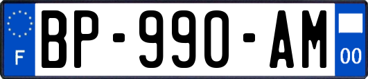 BP-990-AM