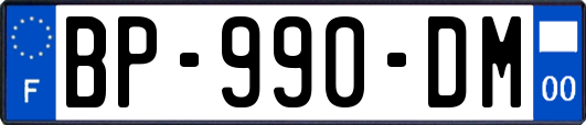 BP-990-DM