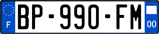 BP-990-FM