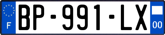 BP-991-LX