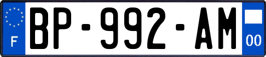 BP-992-AM