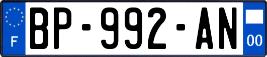 BP-992-AN