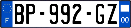 BP-992-GZ