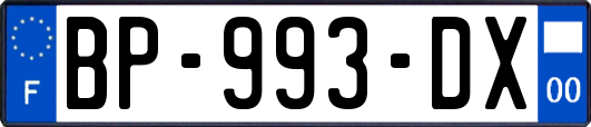 BP-993-DX