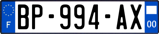 BP-994-AX