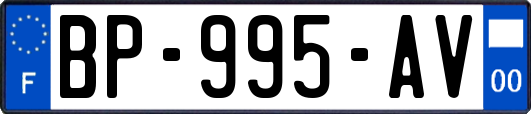 BP-995-AV