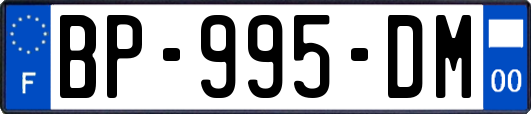 BP-995-DM