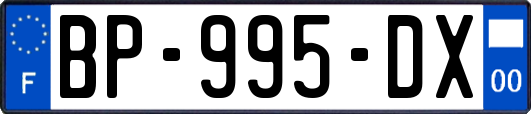 BP-995-DX