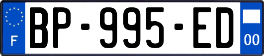 BP-995-ED