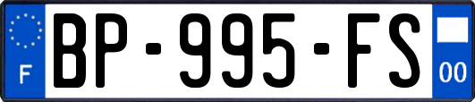 BP-995-FS