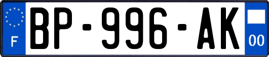 BP-996-AK