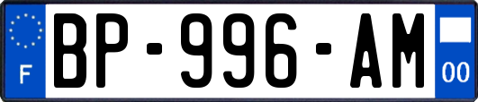 BP-996-AM