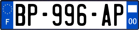 BP-996-AP