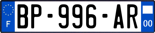 BP-996-AR