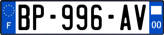 BP-996-AV