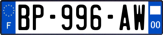 BP-996-AW