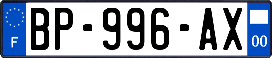 BP-996-AX