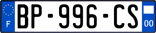 BP-996-CS