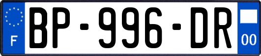 BP-996-DR