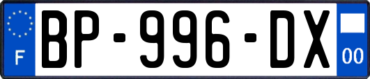 BP-996-DX