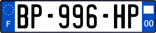 BP-996-HP