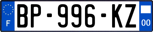 BP-996-KZ