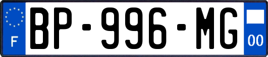 BP-996-MG