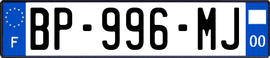 BP-996-MJ