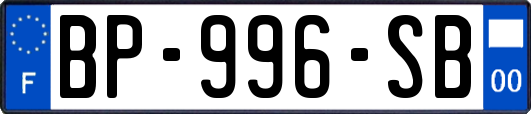 BP-996-SB