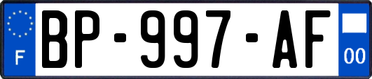 BP-997-AF