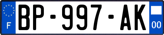 BP-997-AK